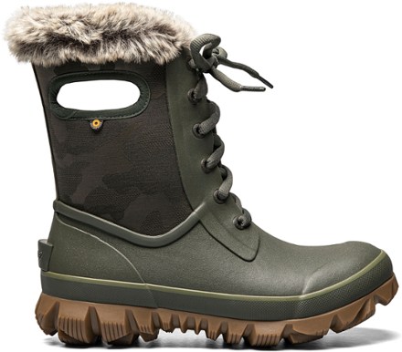 rubber snow boots womens