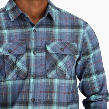 Royal Robbins Lost Coast Flannel Plaid Shirt - Men's 5