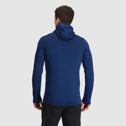 Outdoor Research Vigor Grid Fleece Pullover Hoodie - Men's 2