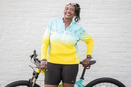 Terry Touring Bike T-Shorts - Women's Plus Sizes 9