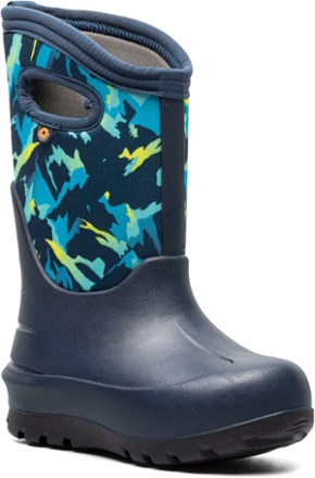 Bogs Neo-Classic Winter Mountain Rain Boots - Kids' 2