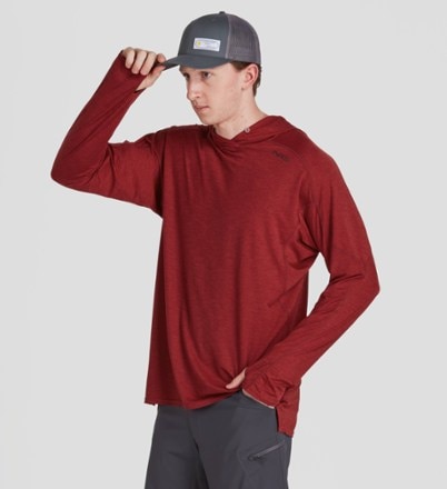 NRS H2Core Silkweight Long-Sleeve Hoodie - Men's 1