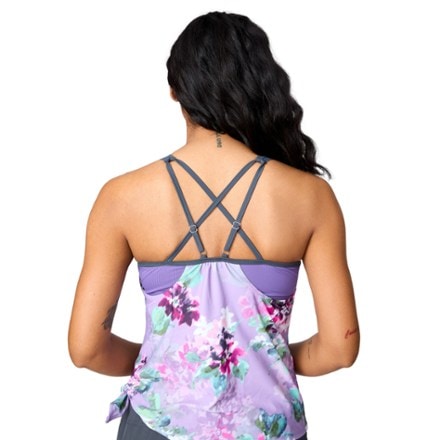 Free Country Side-Tie Tankini Swimsuit Top - Women's 4