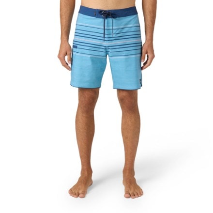 O'Neill Hyperfreak Heat Scallop 18" Board Shorts - Men's 1