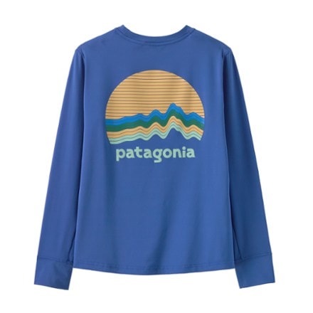 Patagonia Long-Sleeve Capilene Silkweight T-Shirt - Kids' 0