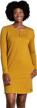 Toad&Co Ponderosa Long-Sleeve Dress 0