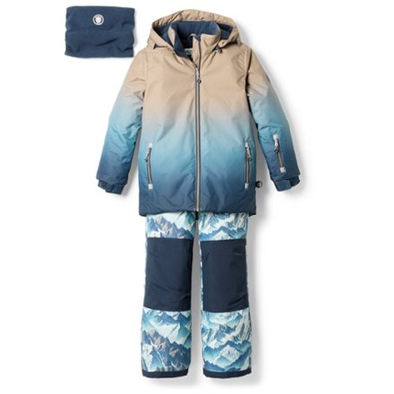 Deux par Deux Play 2-Piece Snowsuit - Boys' 0