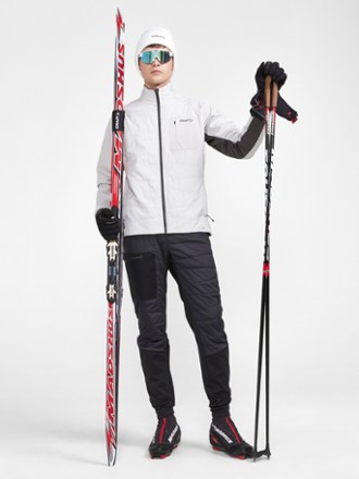 Cross-country skiing jacket and cross-country skiing pants from