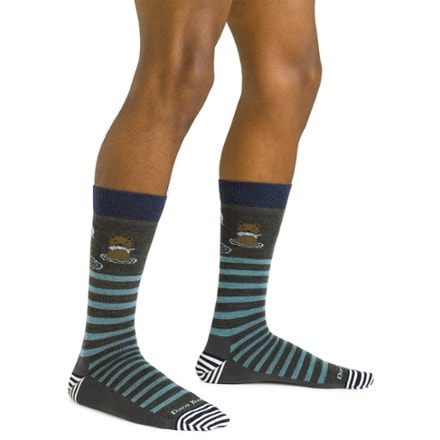 Darn Tough Animal Haus Crew Socks - Men's 2