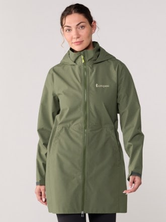 Cotopaxi Cielo Rain Trench Jacket - Women's 1