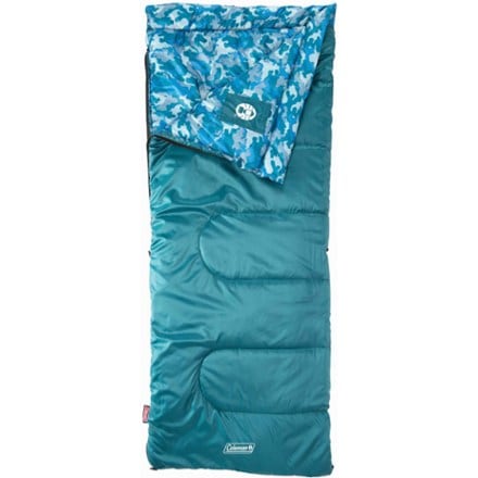 Coleman Camo 45F Youth Sleeping Bag - Kids' 0