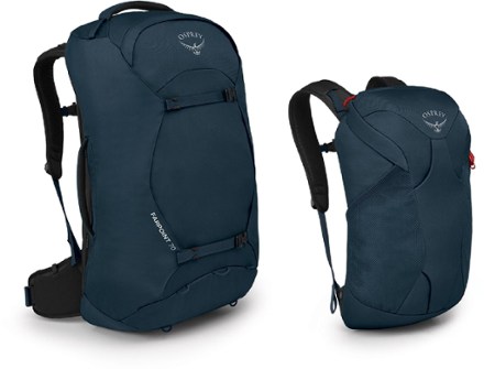 Osprey Farpoint 70 Travel Pack - Men's 5