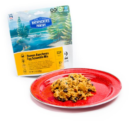 Backpacker S Pantry Huevos Rancheros Egg Scramble Mix 2 Servings