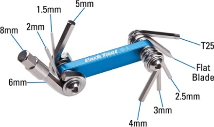 Park Tool I-Beam Mini Tool Detail view