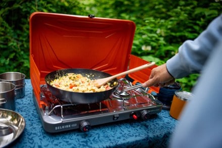 GSI Outdoors Carbon Steel 8" Frypan 5