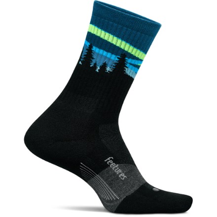 Feetures Trail Max Cushion Mini Crew Socks 0