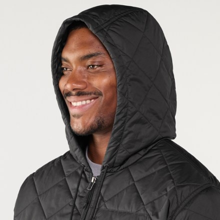 Patagonia Diamond Quilted Insulated Bomber Hoody - Men's 4