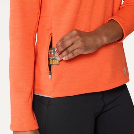 Stio Glide Power Stretch Half-Zip Fleece - Women's 6