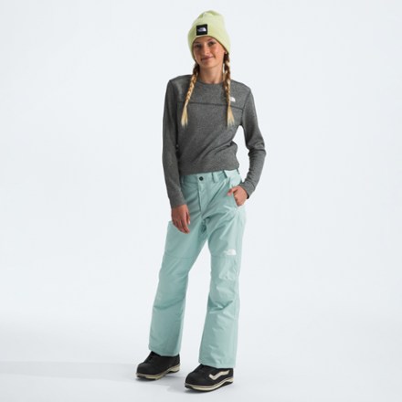 The North Face Freedom Insulated Snow Pants - Girls' 3