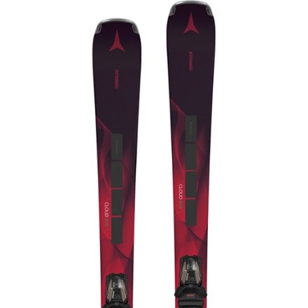 Atomic Cloud Q12 Revoshock C Skis with Bindings - Women's - 2025/2026 4