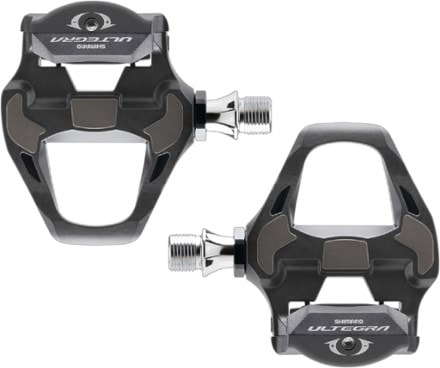 Shimano PD-R8000 Ultegra SPD-SL Pedals - Plus 4 mm Axle 0