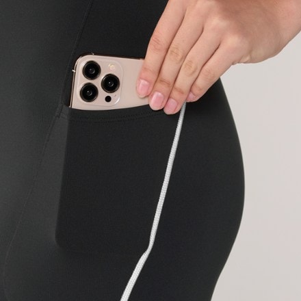 Salomon Sense Aero Stow Tights - Women's 6