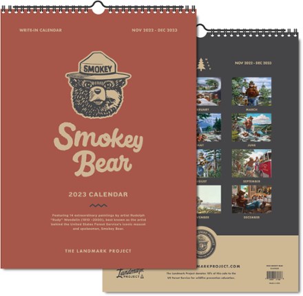 The Landmark Project 2023 Smokey Bear Calendar REI Coop