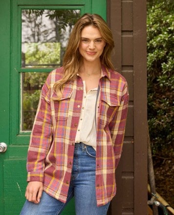 Toad&Co Conifer Shirt Jacket - Women's 3