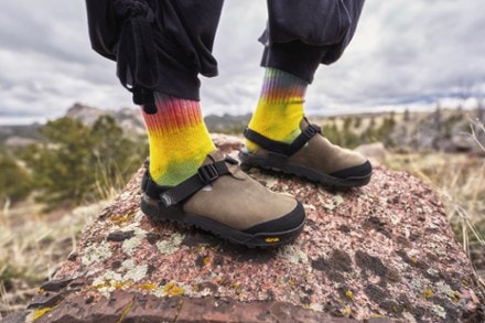 Bedrock Sandals Mountain Clogs - Nubuck Leather 10