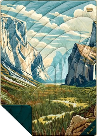 Rumpl Original Puffy Blanket - National Park 0