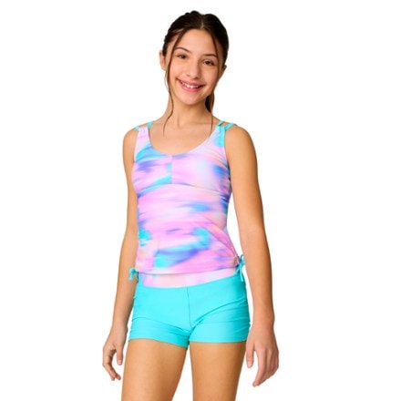 Free Country 2-Piece Swimsuit Set - Girls' 0