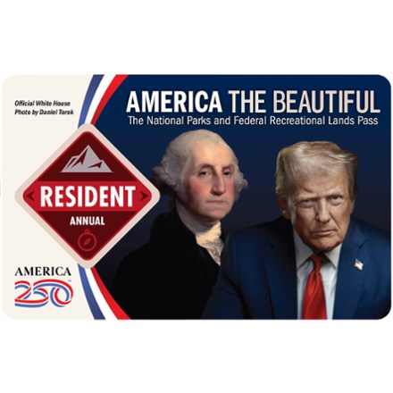 America the Beautiful Pass - Resident - 2026 0