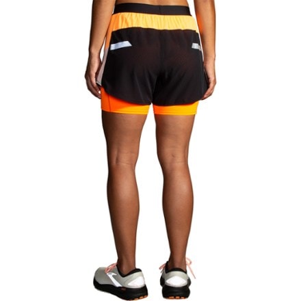 Brooks Run Visible 4" 2-in-1 Shorts 2.0 - Women's 2