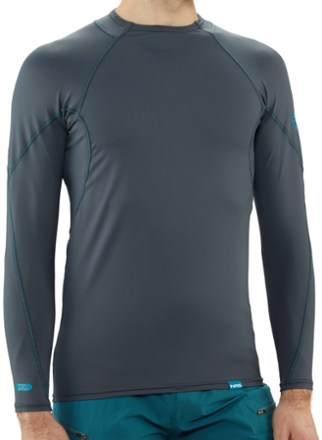 men's long sleeve swimming top