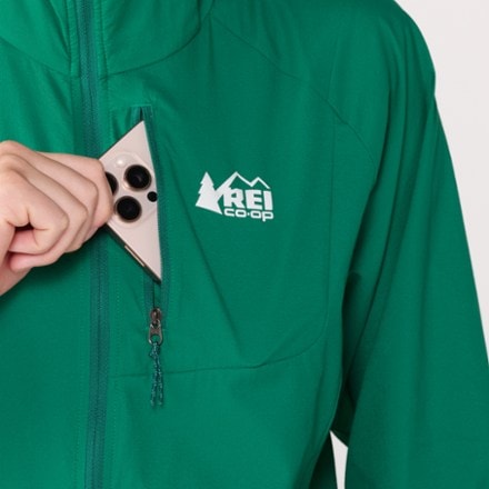 REI Co-op Swiftland Windshell Running Jacket - Women's 10