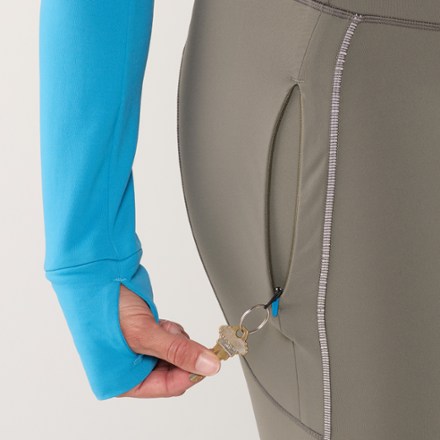 Janji Aurora Fleece Tights - Women's 4