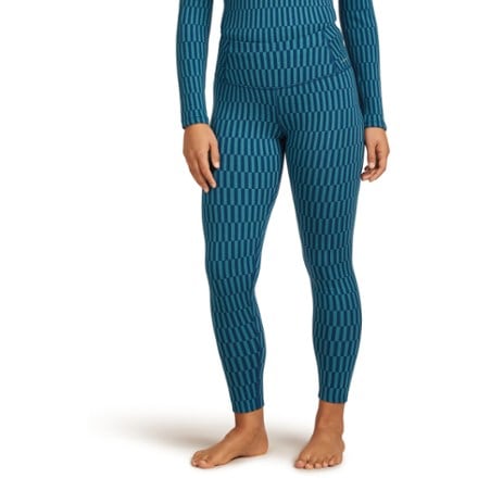 Icebreaker 260 Tech Vertex High-Rise Thermal Base Layer Leggings - Women's 1