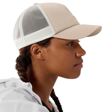 Arc'teryx Bird Word Trucker Curved Hat 5