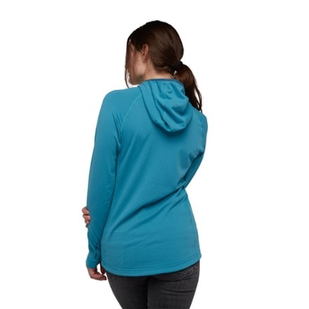 Black Diamond Coefficient Quarter-Zip Hoody - Women's 2