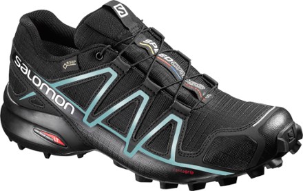 salomon speedcross 4 gtx womens black