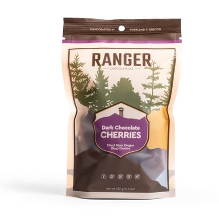 Ranger Chocolate Dark Chocolate Cherries 0