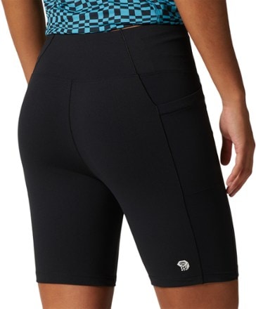 Mountain Hardwear Mountain Stretch High-Rise Short Tights - Women's 6