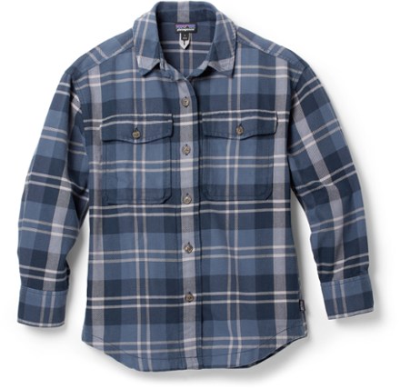 Patagonia Heavyweight Fjord Flannel Overshirt - Women's 0