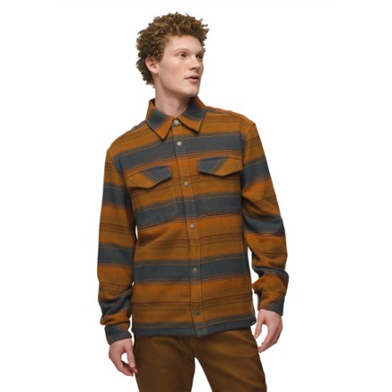 prAna Happy Camp Flannel Shirt - Men's 1