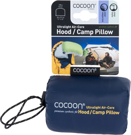 Cocoon hood hot sale camp pillow