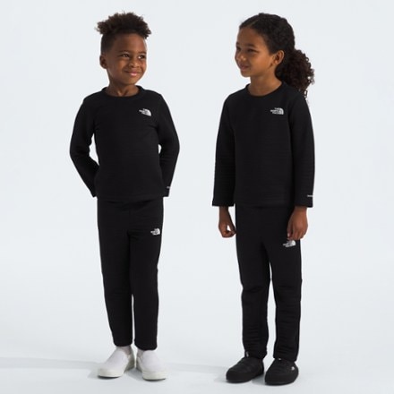 The North Face DotKnit Thermal Base Layer Set - Toddlers' 4