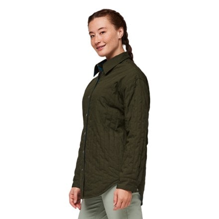 Cotopaxi Salto Insulated Flannel Jacket - Women's 9