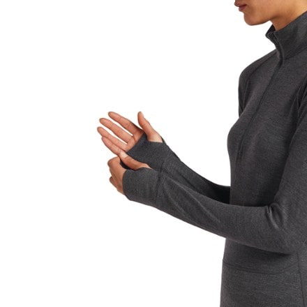 Icebreaker Merino 260 ZoneKnit Half-Zip Base Layer Top - Women's 8