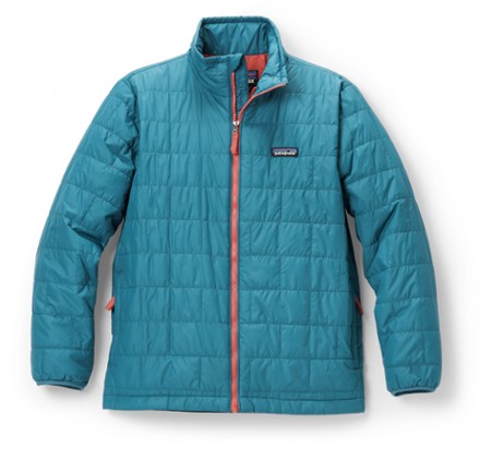 Boys patagonia store winter jacket