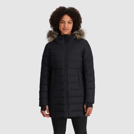 Outdoor Research Coze Lux Down Parka - Women's 1